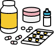現在飲んでいるお薬